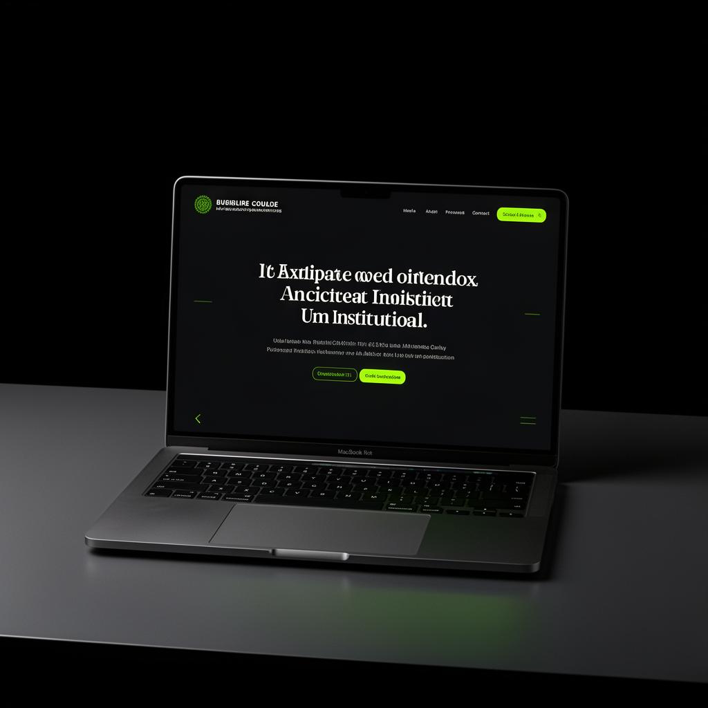 Sites institucionais sob medida