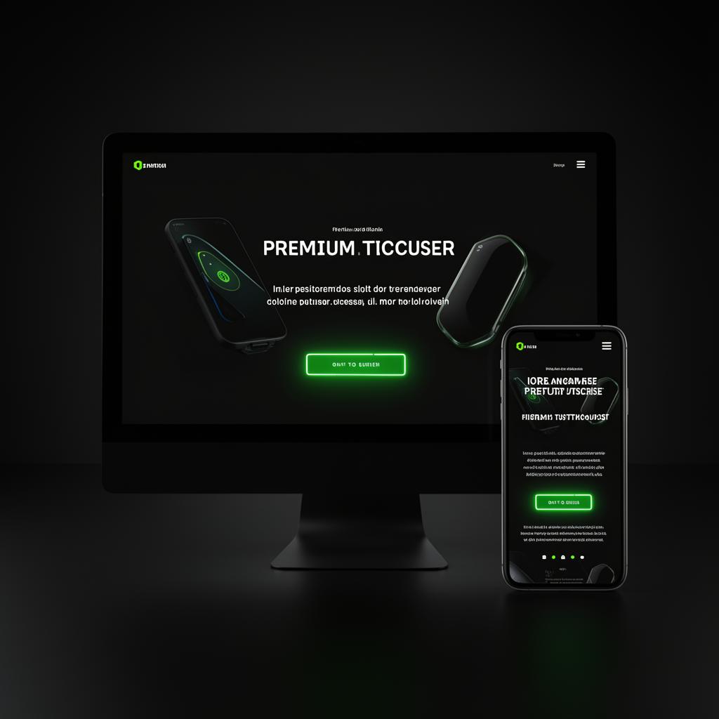Landing pages comerciais